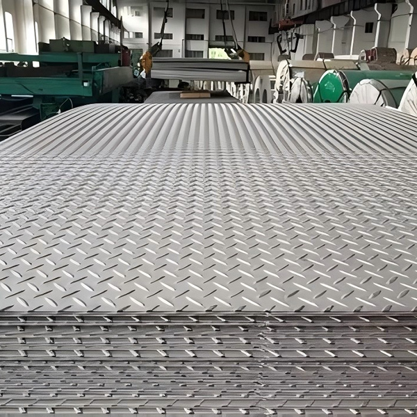 Carbon Steel Embossed Plate